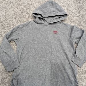 Roots relaxed fit grey hoodie